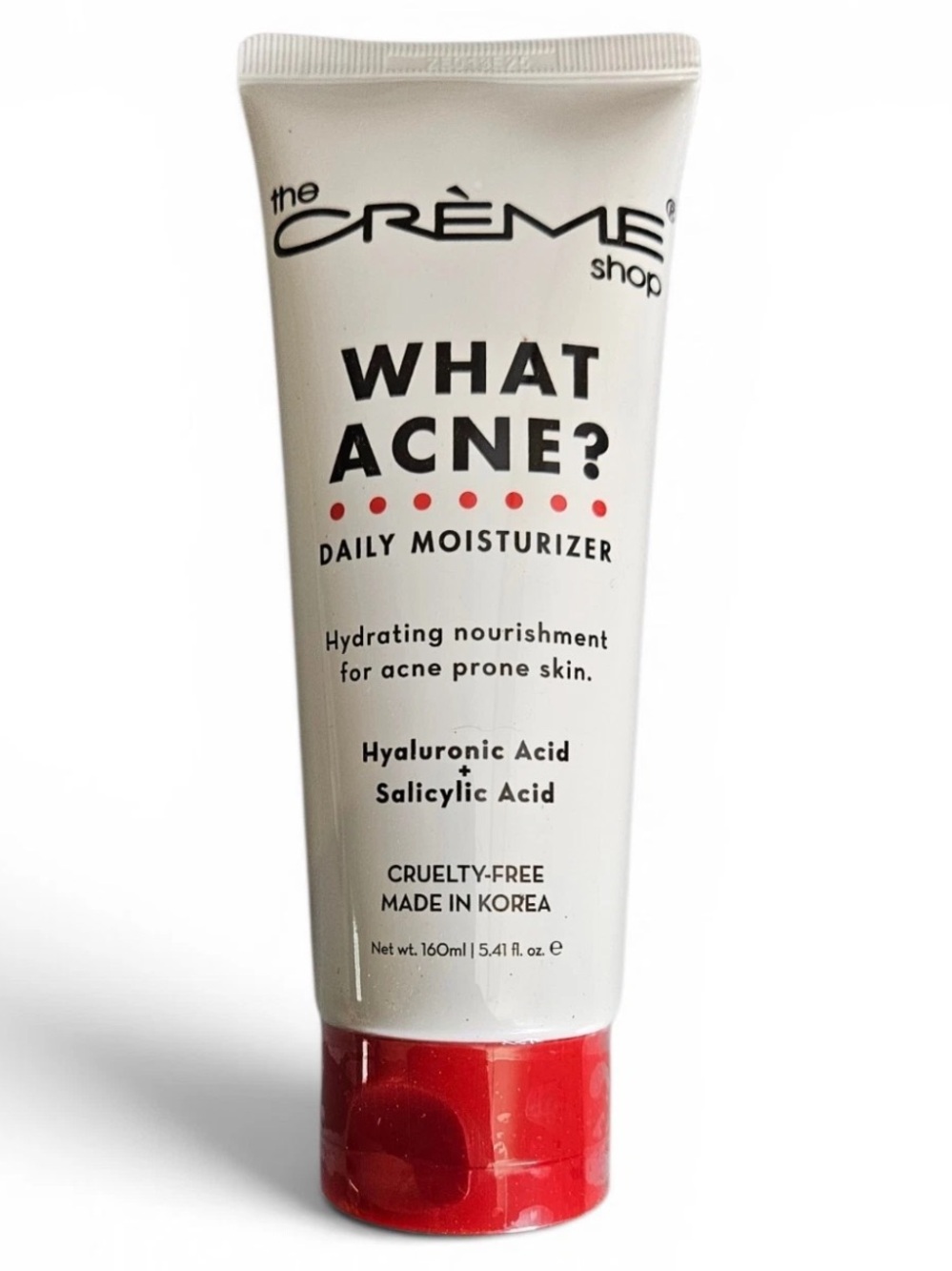 What Acne? Daily Moisturizer NEW!
